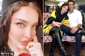 یادته عروسک باربی چجوری بود؟ زنِ سپهر حیدری با چند عمل شده نسخه خانومیش؛ واقعا برگام!