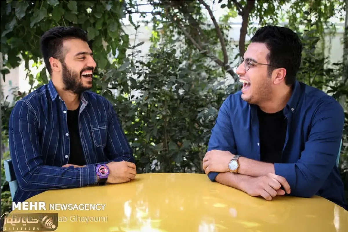 سکانس خندان/ با این دو نفر از خنده منفجر می شید