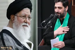 برخورد سرد و بی تفاوت سید مجید بنی فاطمه با علم الهدی در مشهد
