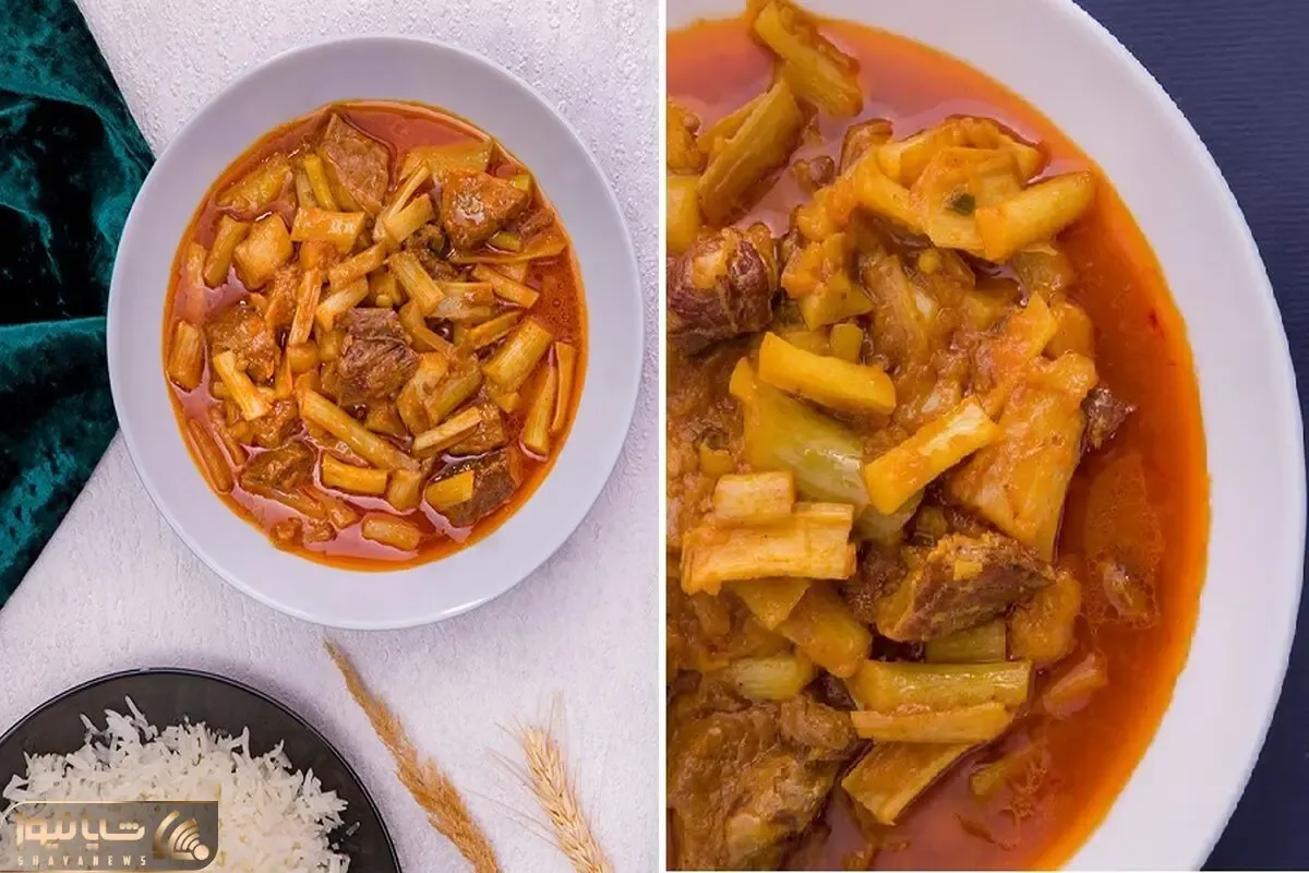 طرز تهیه خورش کنگر با بهترین روش / غذای بهاری که طعم و مزش حرف نداره