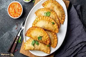 آموزش آشپزی؛ پیراشکی سیب زمینی بسیار بهتر و خوشمزه تر از پیراشکی گوشت و آرد