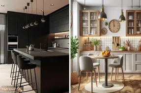 انواع جنس و قیمت کابینت / واسه عید 1404 یه فضای فوق العاده شیک برا آشپزخونه بساز