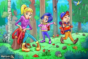 بازی فکری؛ اگه هوشت زده رو دست زمین و زمان چتر بر و بچ کمپ رو پیدا کن!