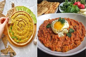 طرز تهیه میرزا قاسمی / روش پخت اصیل به همراه فوت و فن خوشمزه شدن