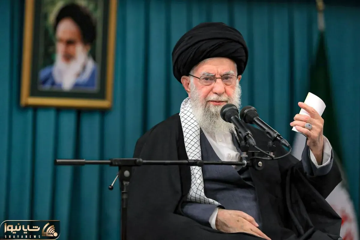 (ویدئو) مثال جالب رهبر انقلاب از دعوای ایران و آمریکا با تشویق مردم همراه شد