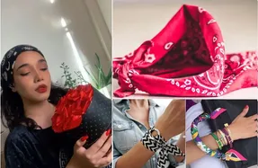 میدونستی باندانا یه مدل روسری که دستبند و تِلم میشه؟ پس یکم تنوع بده و اینجوری خوشگل شو