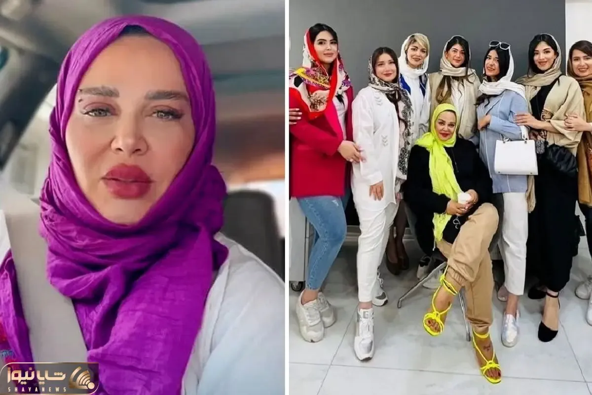 بهاره رهنما با یک و نیم کیلو ژل اعتماد به سقفم رد کرد ناجور؛ پریاشون چه گل به خودی زد!