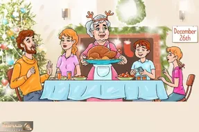بازی فکری؛ اگه با هوشت دور پلیسی میزنی بگو چه این شام رویایی خانوادگی میلنگه؟