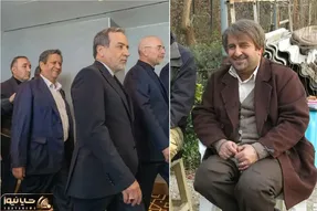 ظاهر نامتعارف عبدالناصر همتی در سوئیس جنجالی شد؛ استایلی که متعلق به شکیب آوای بارانه
