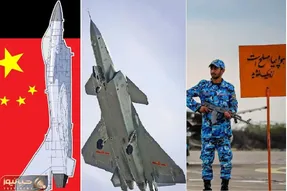 جنگنده J10 چینی رقیب سرسخت F35؛ خرید جنگنده‌ای که آسمان ایران را امن تر می‌کند