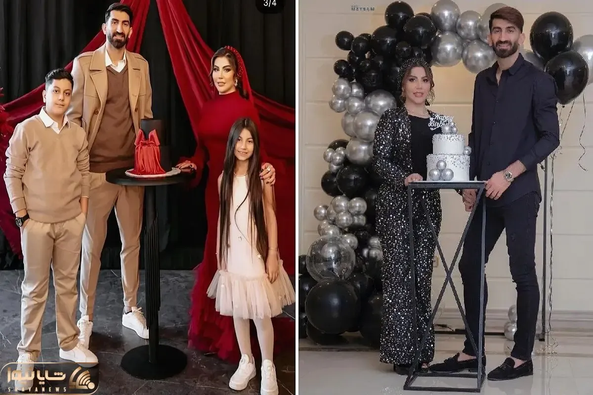 زندگی بیرانوند عین فیلم سینمایی پر سوپرایزه؛ زنش مهمونی میلیاردی رو عرشه کشتی گرفت
