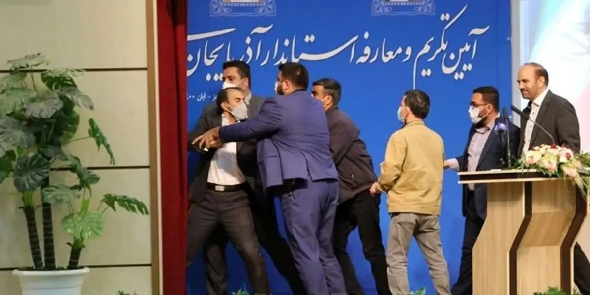 شخصی که به آقای استاندار سیلی زد چه شد؟