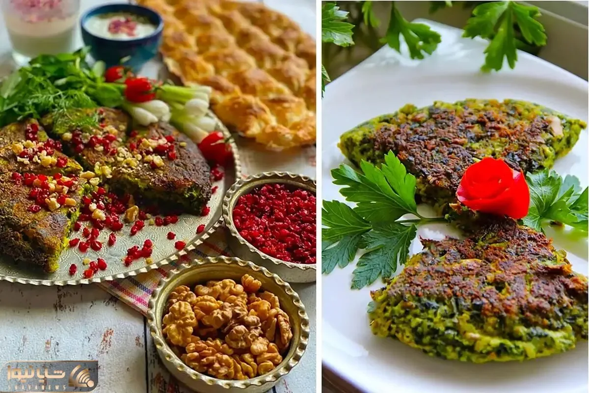 دستور پخت عالی برای تهیه کوکو سبزی / همراه با فوت و فن خوشمزه شدنش که هیچ جا ندیدی