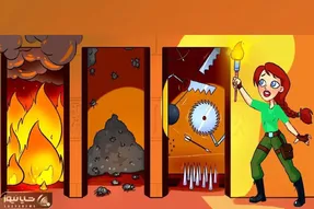 بازی فکری؛ اگه جای این دختر خانم بودی کدوم راه رو برای رفتن انتخاب میکردی؟