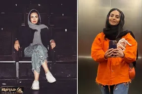 وقت مهشید جوادی بازیگر ساده بچه مهندس با آهنگ فاز گرفته توووپ!