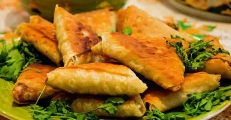 طرز تهیه سمبوسه گوشت خانگی غذای مخصوص جنوبی ها