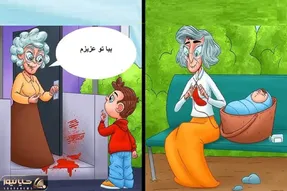 بازی فکری؛ بگو کدوم از مادر بزرگ های گیس سفید آدم رباس؟