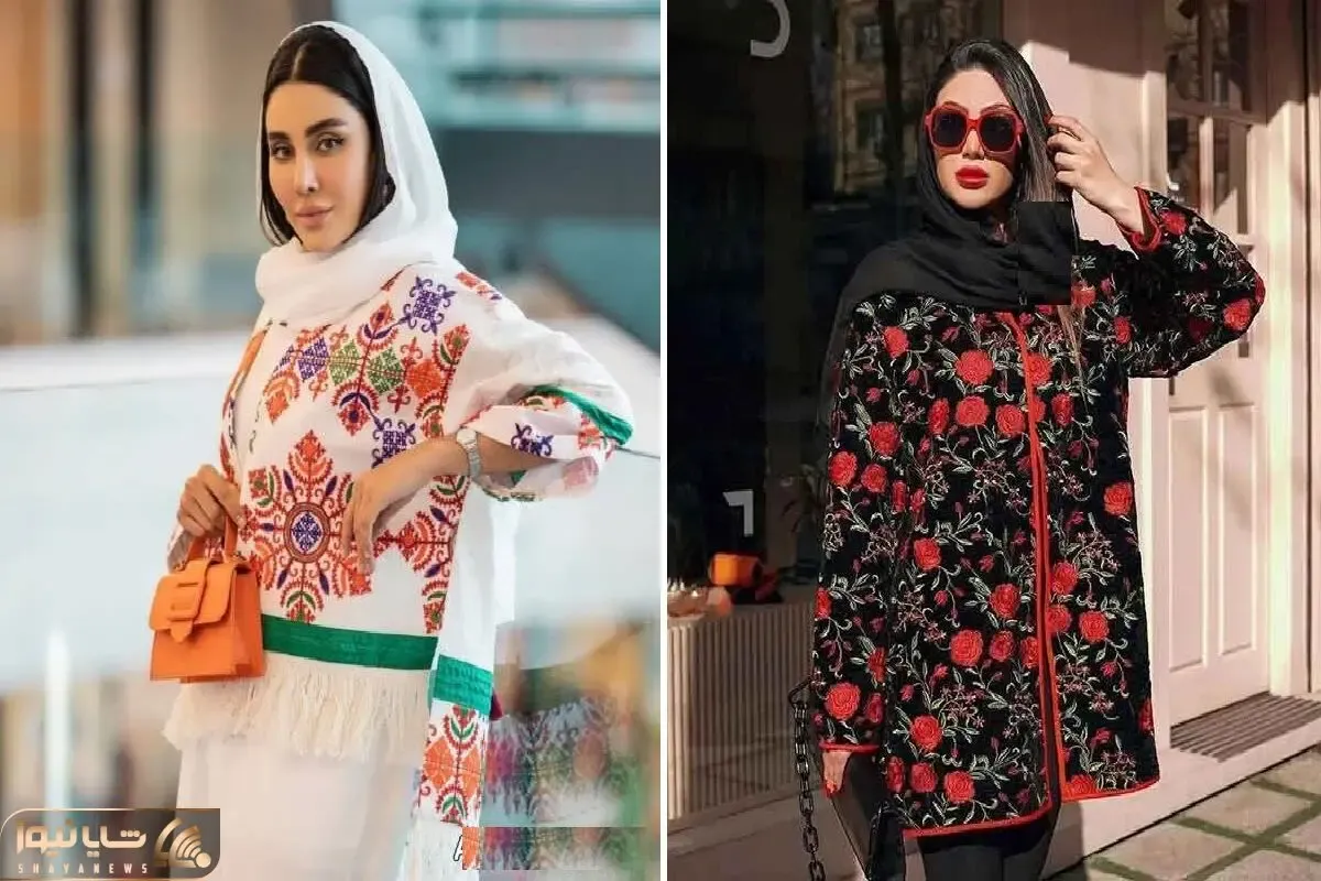 بهترین مدل مانتو برا خانوم های چاق / بدون رژیم و مکافاتش فقط با یه لباس لاغر دیده شو