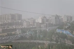هوای تهران ناسالم برای گروه های حساس