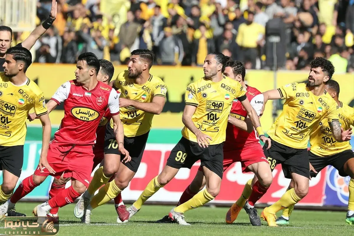 (ویدیو) مدرک جنجالی سپاهان علیه گل دوم پرسپولیس!