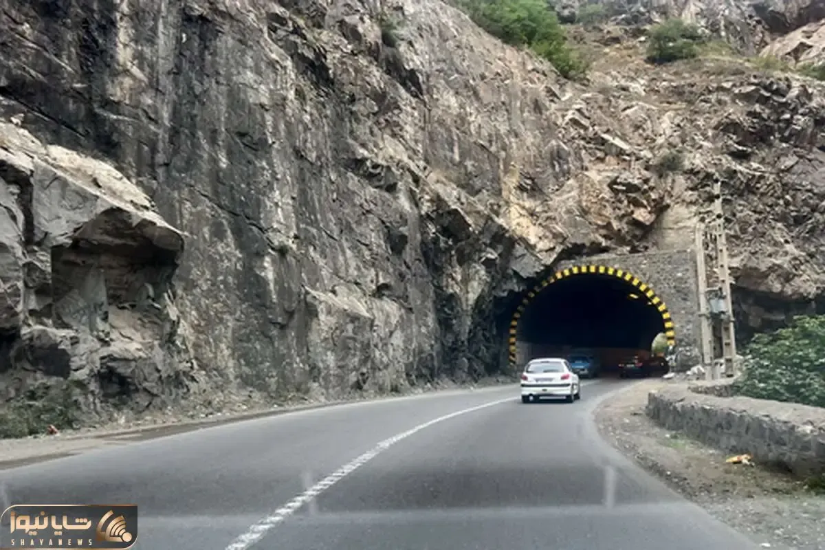 جاده کندوان یکطرفه شد