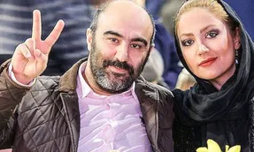 (عکس) تصویری لو رافته از محسن تنابنده و همسرش در کانادا!