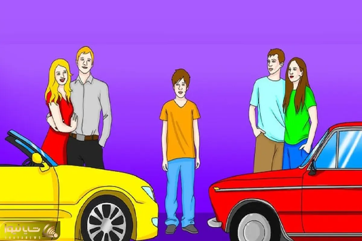 بازی فکری؛ اگه دست باهوشارو از پشت بستی بگو کدوم از این زن و شوهرا مادر و پدر پسر بچن؟