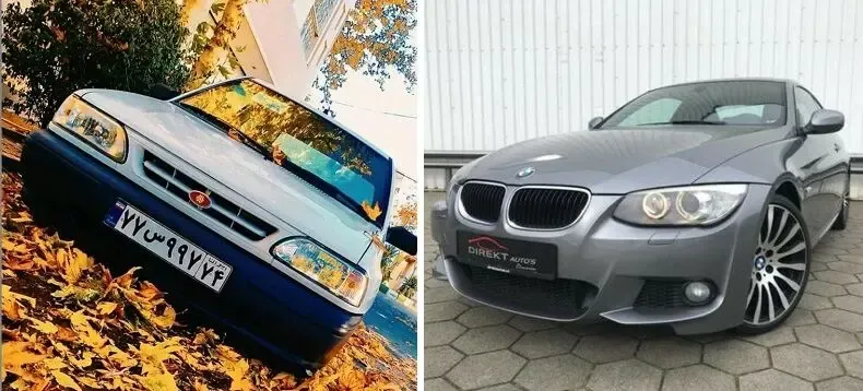 باید گریست؛ پراید 45 میلیون گران‌تر از BMW 320i!