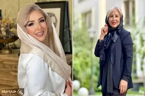 مرجانه گلچین یه کامیون پول داد که مانتوشو از پر طاووس بدوزن / خانوم بسه انقدر زیبایی