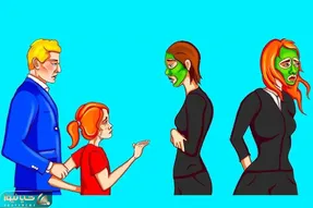 بازی فکری؛ اگه سوپرمن باهوشایی بگو کدوم از خانومای گروگان گرفت شده مادر دخترست؟