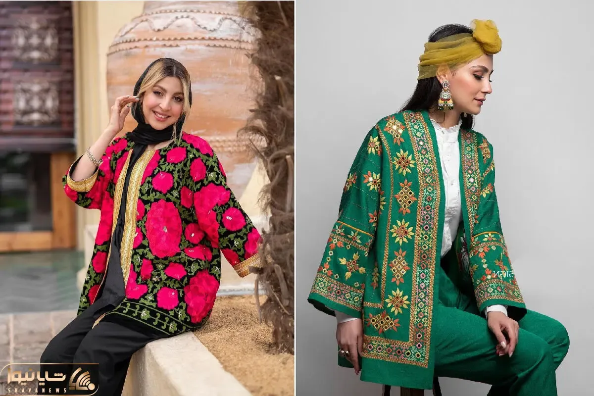 مانتو فقط ترند محبوب 1402؛ با کت سوزن دوزی می‌تونی استایلی اصیل و لوکس داشته باشی