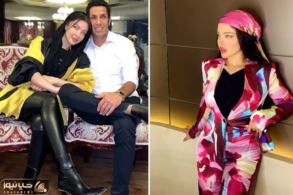 زنِ سپهر حیدری دیگه تو خوشگلاسیون آشو با جاش خورده؛ چه باندانایی پوشید تو پینک استایلش!