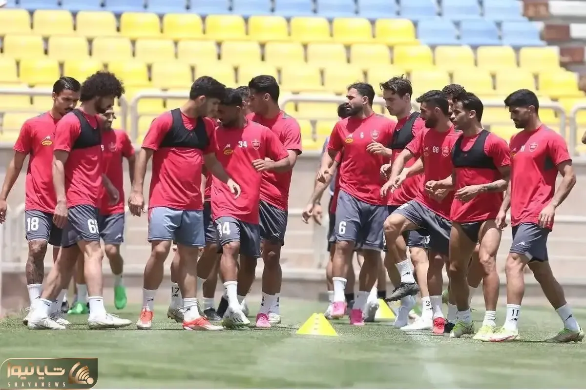 ترکیب احتمالی پرسپولیس برای بازی با شمس آذر