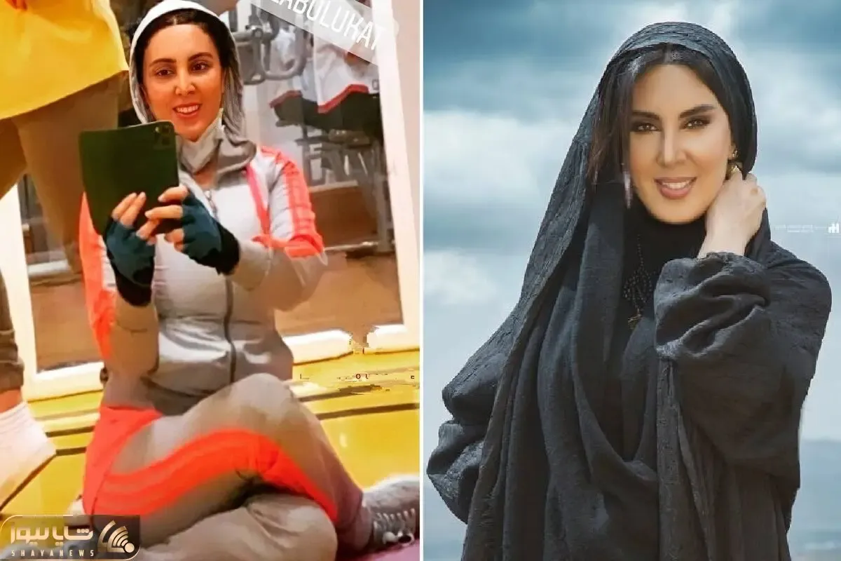 لیلا بلوکات با این حجم زرد قناری پوشیدن چه ناناز شد؛ خانمه ها ولی حرکت زد مردان آهنین!