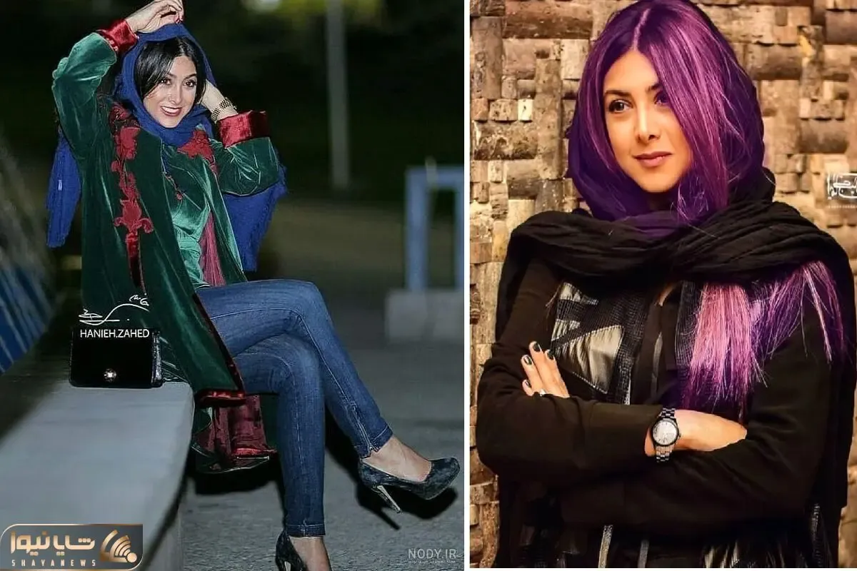 تیپای کوتاه بلندِ آزاده صمدی که زبانزد خاص و عامش کرد؛ خانوم هرچی خفنِ گذاشته جیب بغلش!