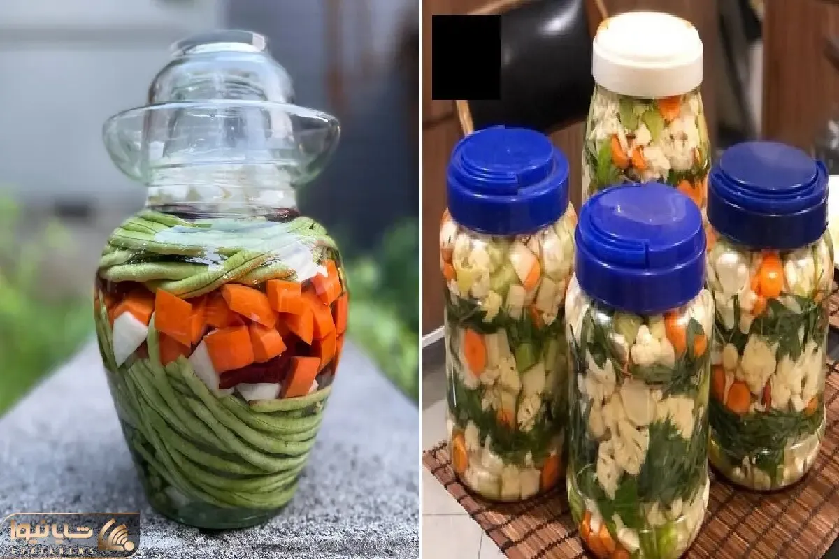 از  بین بردن بوی  بد  ظروفی که داخلشون ترشی بوده / چه شیشه چه پلاستیکی بو رو محو کن
