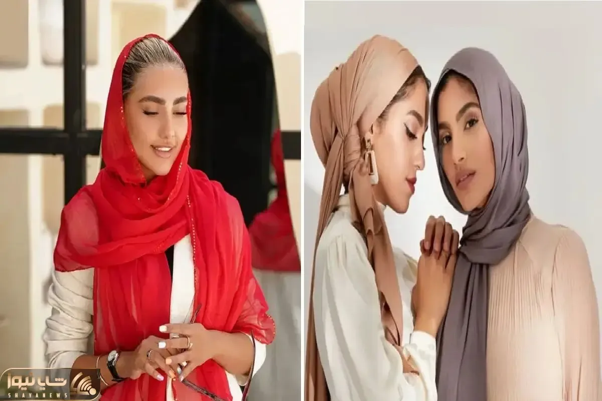 رنگ شال های مناسب برا پوست گندمی؛ با اینا پوستت سفید دیده میشه انگار لایه برداری کردی
