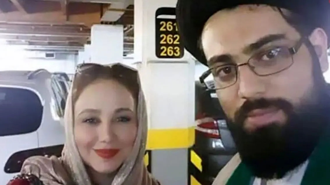 حاج آقا همتی ادمین پیچ بهنوش بختیاری روحانی قلابی بود!