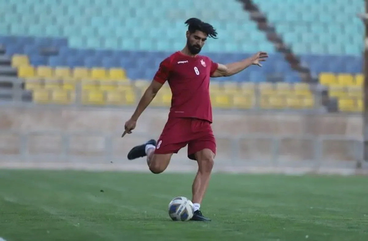 تکلیف رضا اسدی با پرسپولیس مشخص شد