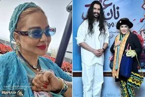 بهاره رهنما غبغبش را به دست دکتر غیب کرد؛ زن هزار چهره ای شد که همه از دیدنش شوکه اند