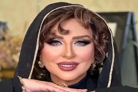 رقص کردی "مرجانه گلچین" با لباس مجلسی همراه آهنگ برزی برزی "امید حاجیلی"