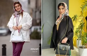 بانو جان واسه مهمونی هر مانتویی خوب نیستاااا؛ با ژاکارد تیپتُ خاص و جذاااب کن