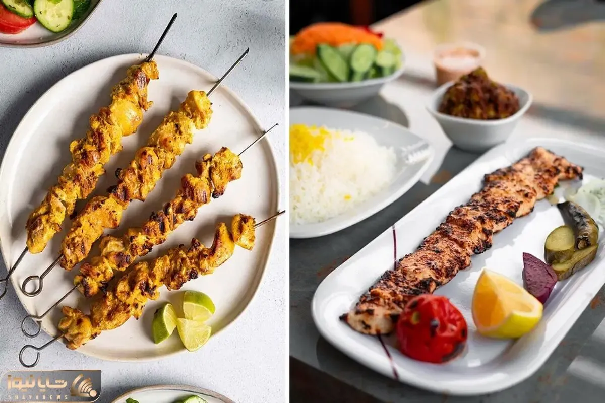 طرز تهیه جوجه کباب لبنانی / مزه دار کردن مرغ به روش خاص و طعمی که بی نظیره