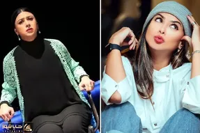آزاده صمدی با این تیپ گَنگِش باس تو گینس ثبت شه؛ خانوم چه زرق و برقی راه انداخته