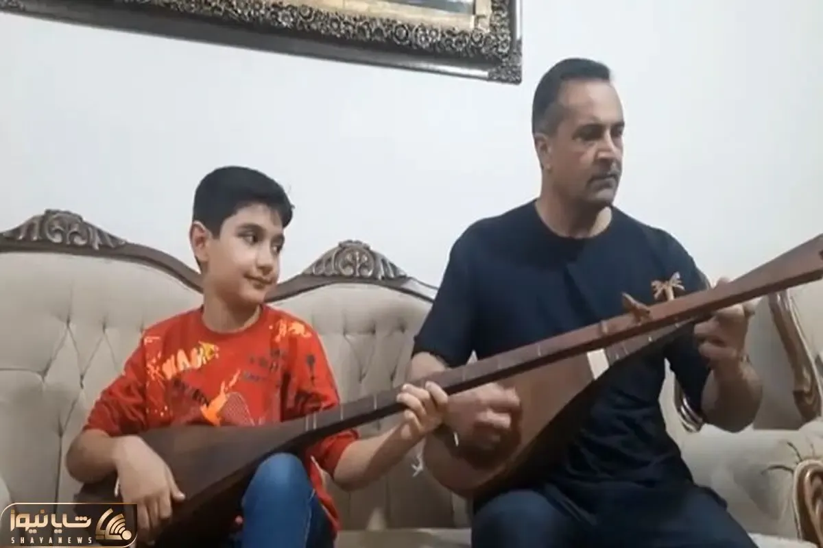 آواز محلی؛ پدر و پسر هنرمند با یه تار، تار و پودتو به اهنگ میدوزن و میخکوبت میکنن