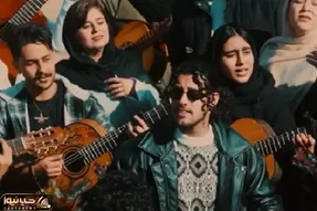 آواز رویایی؛ با چه احساس سرشاری این گروه خوش انرژی می خونن حریر سبزی عصای دستی