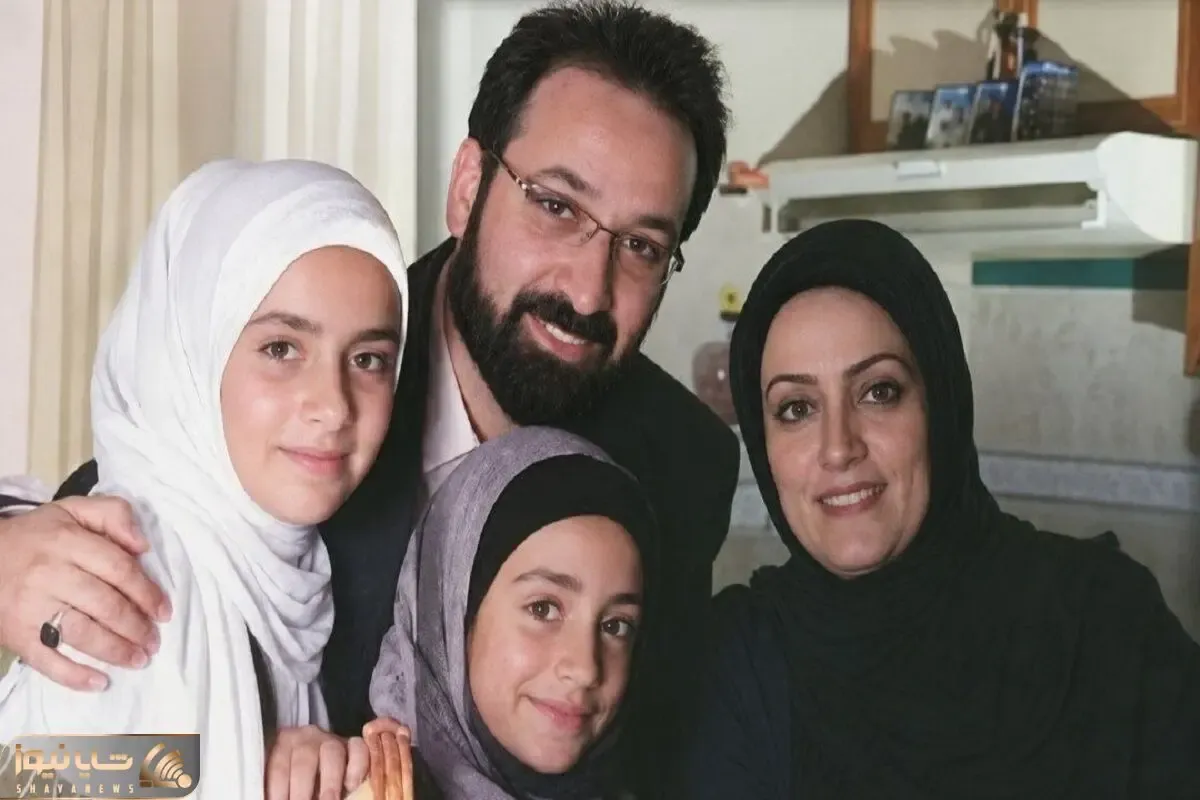 آواز سوزناک؛ دختر فرزاد جمشیدی با گریه هاش دل ریش ریش کرد