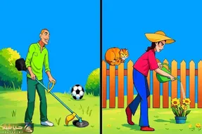 بازی فکری؛ کار کدام از باغبان ها اشتباه است؟