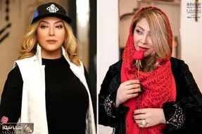 مریم سلطانی بازیگر ساده باخانمان فیس ساخته هزار رنگ؛ پیج خانوم انگاری مجله مد و فشنه!