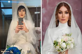 بازیگرهای زن ایرانی که عکس های عروسیشون رو پخش کردن؛ آدم باور نمیکنه اینا ازدواج کردن!